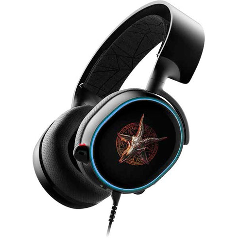 Alchemy Baphomet Zisurrû SteelSeries Arctis 3 Skin